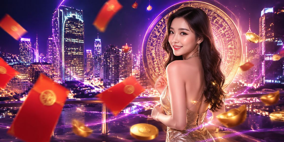Phòng giải trí cao cấp tại Hà Nội với ánh đèn neon và phong bì đỏ thưởng lớn cho người chơi VIP